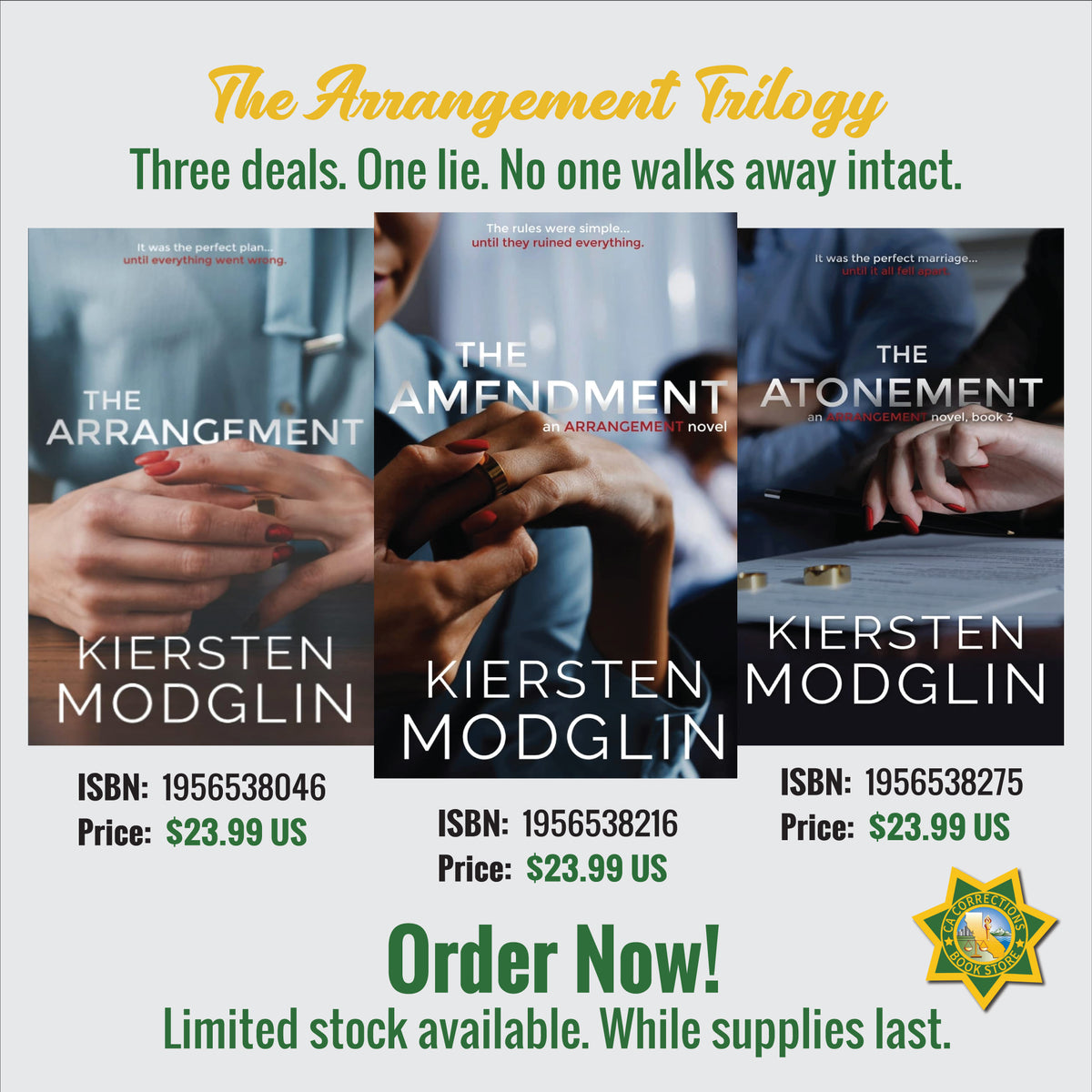 The Arrangement Trilogy Bundle