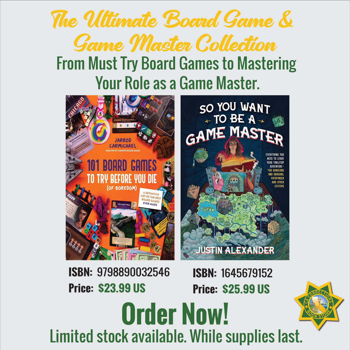 The Ultimate Board Game & Game Master Collection Bundle