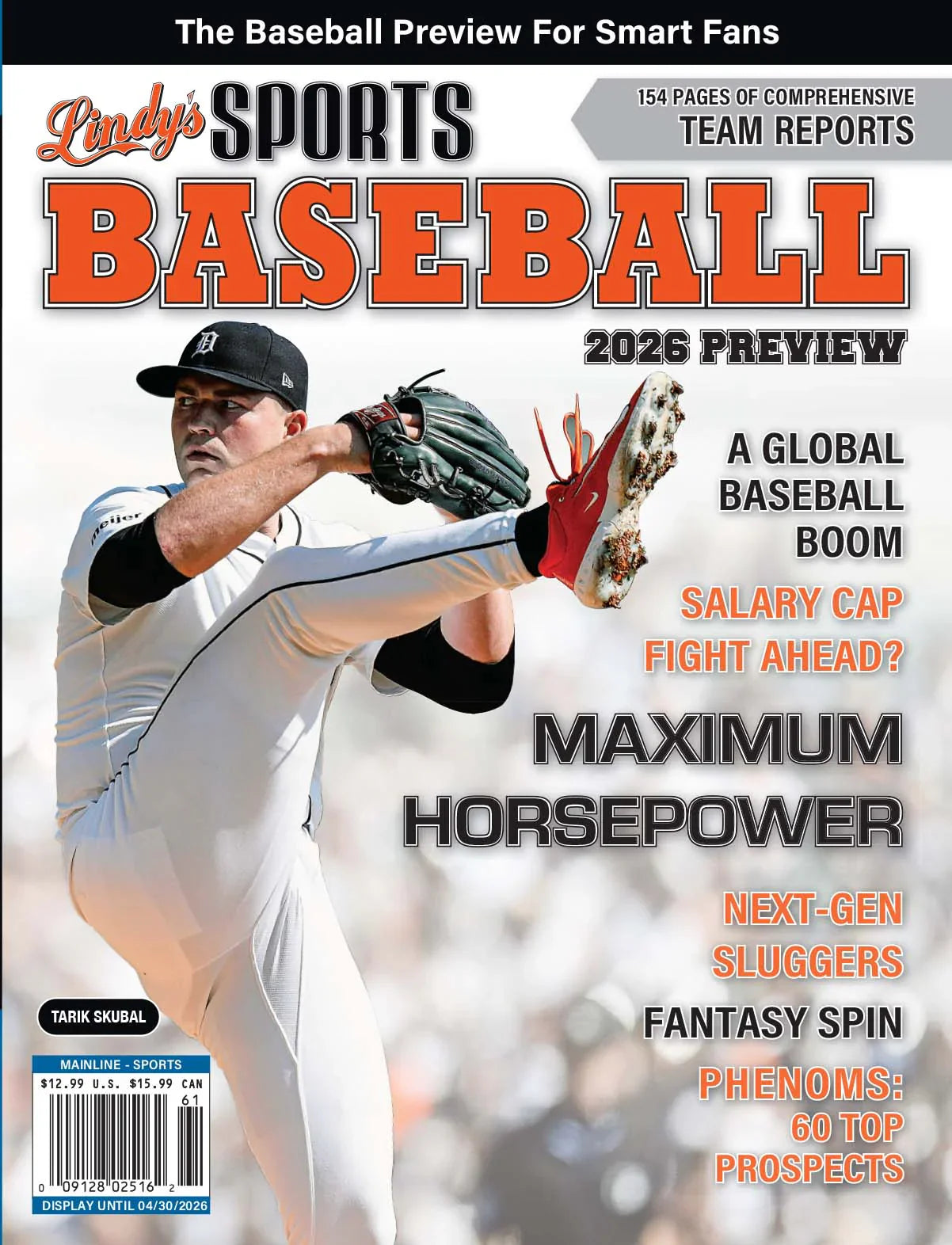 2026 Lindy's Baseball Preview Magazine / Covers Vary