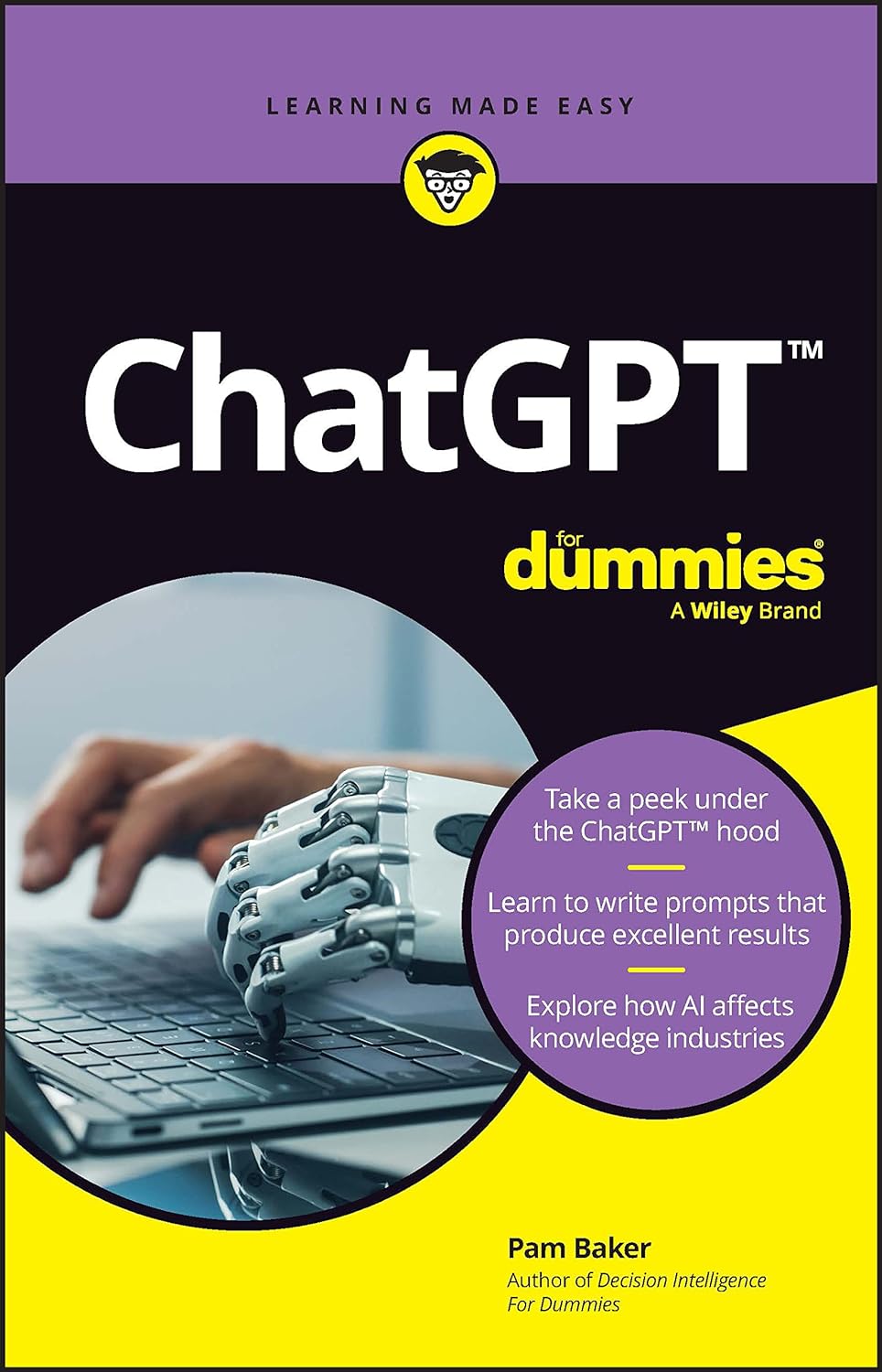 Chatgpt for Dummies (1ST ed.) Baker, Pam