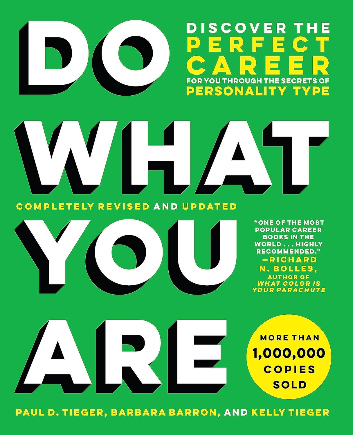 Do What You Are - Discover the Perfect Career for You Through the Secrets of Personality Type (Revised) - CA Corrections Bookstore