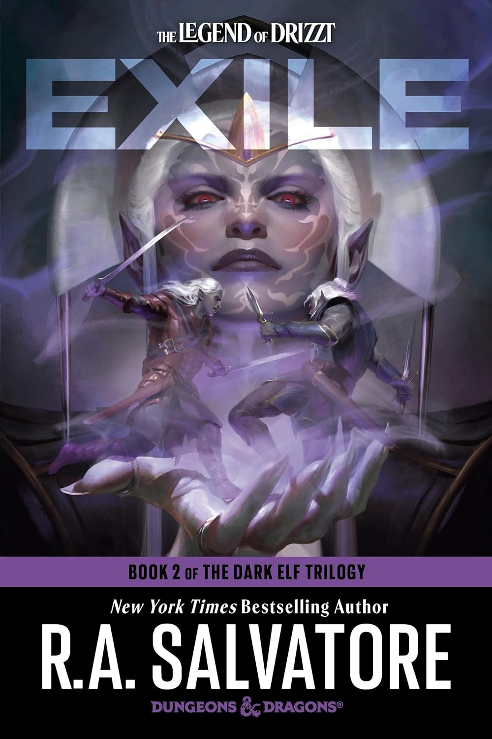 Exile: Dungeons & Dragons: Book 2 of the Dark Elf Trilogy (Legend of Drizzt) - CA Corrections Bookstore