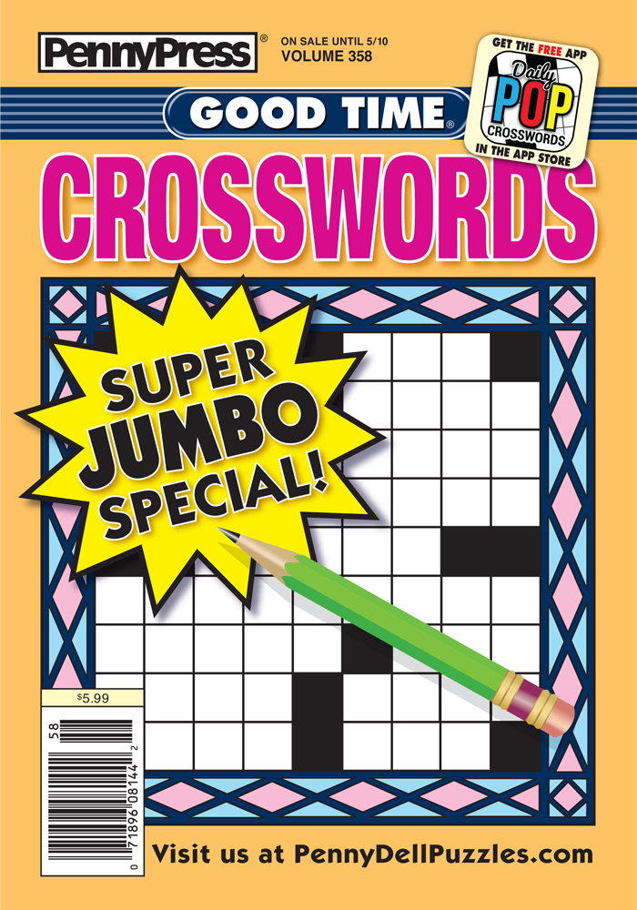 GOOD TIME CROSSWORDS Magazines Subscriptions PennyPress