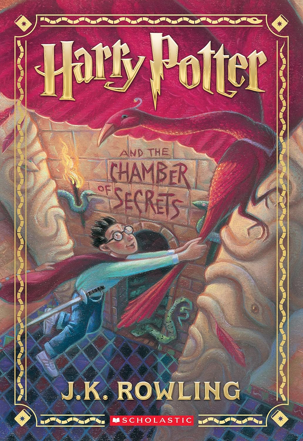Harry Potter and the Chamber of Secrets (Harry Potter, Book 2) - CA Corrections Bookstore