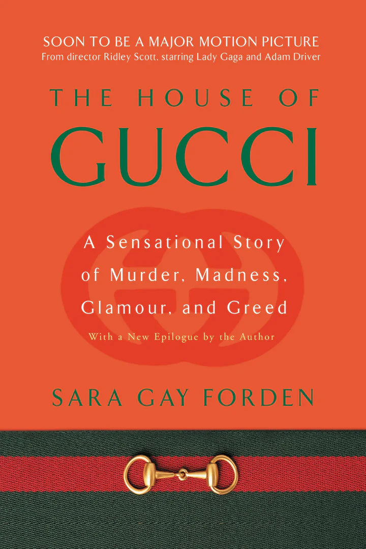 House of Gucci A Sensational Story of Murder, Madness, Glamour, and Greed (Revised)  - CA Corrections Bookstore