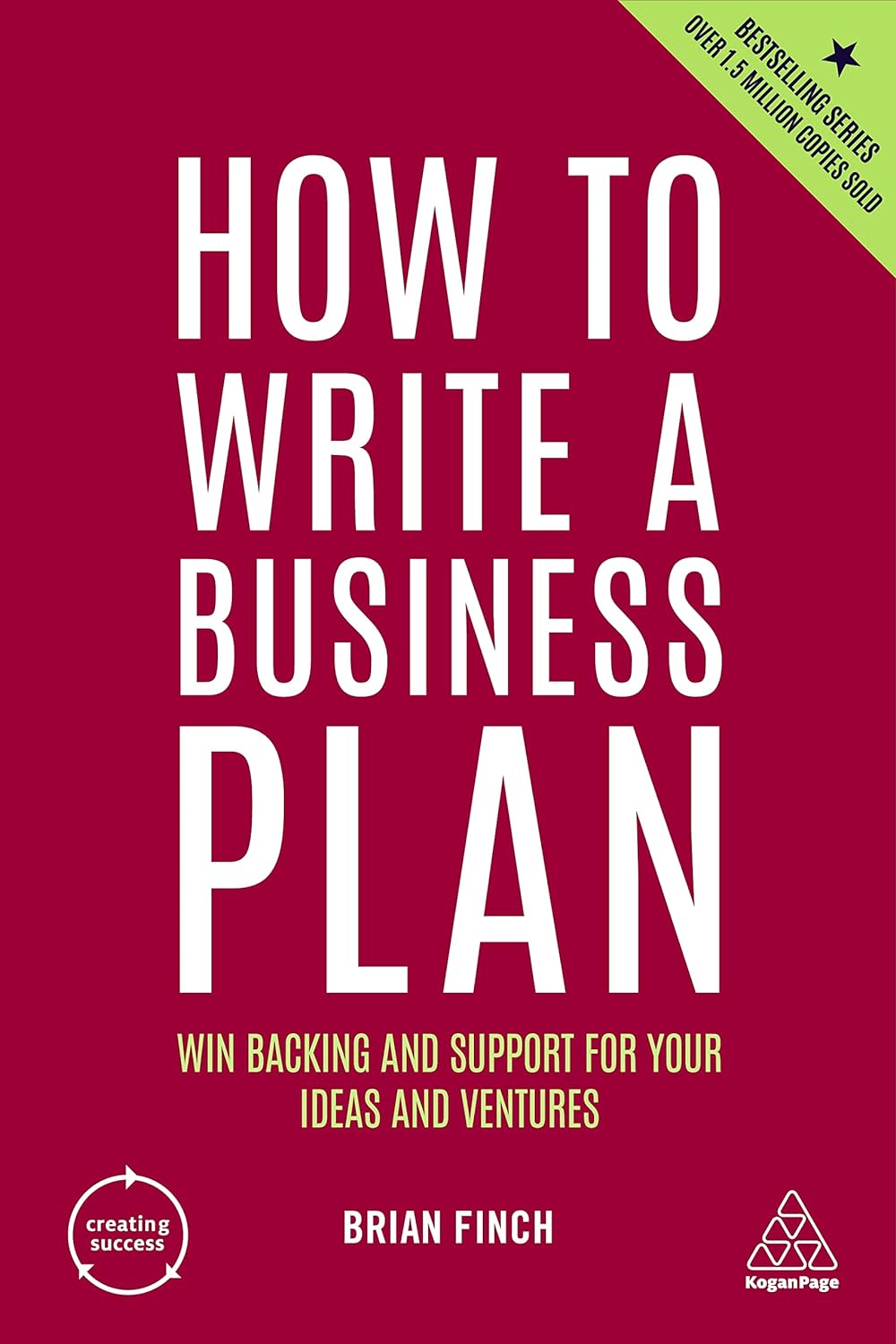 How to Write a Business Plan - CA Corrections Bookstore