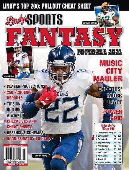 Lindy’s 2025-26 NFL & College Football Preview Combo Pack Sports Magazines SureShot Books Publishing LLC LINDY'S FANTASY FOOTBALL 2025 - Pre-Order