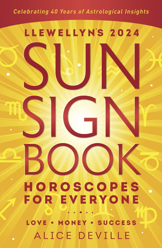 Llewellyn's 2024 Sun Sign Book: Horoscopes for Everyone Paperback Llewellyn Publications