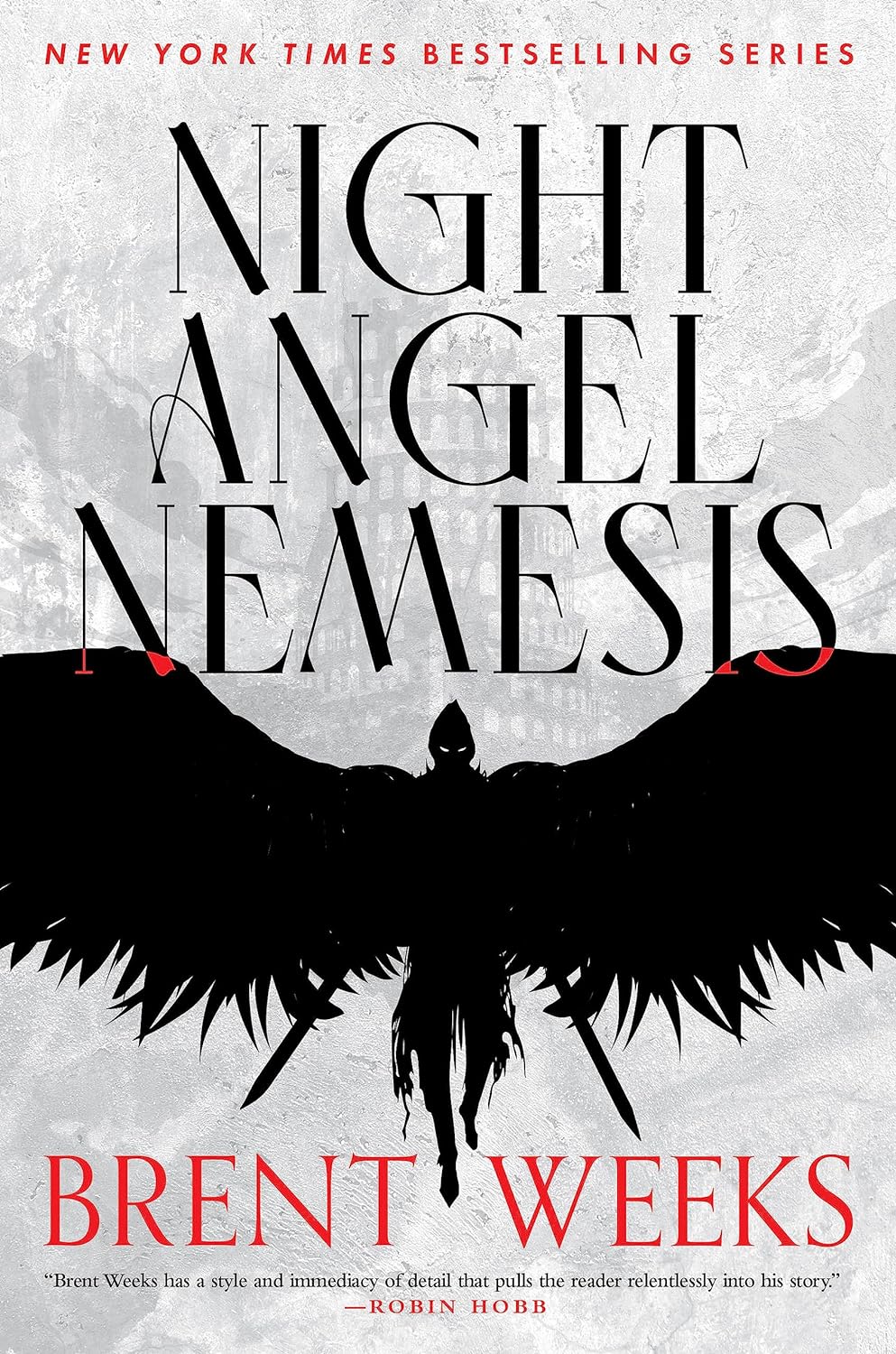 Night Angel Nemesis (The Kylar Chronicles #1)  - CA Corrections Bookstore