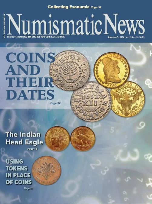 Numismatic News Magazine Magazines Subscriptions Active Interest Media