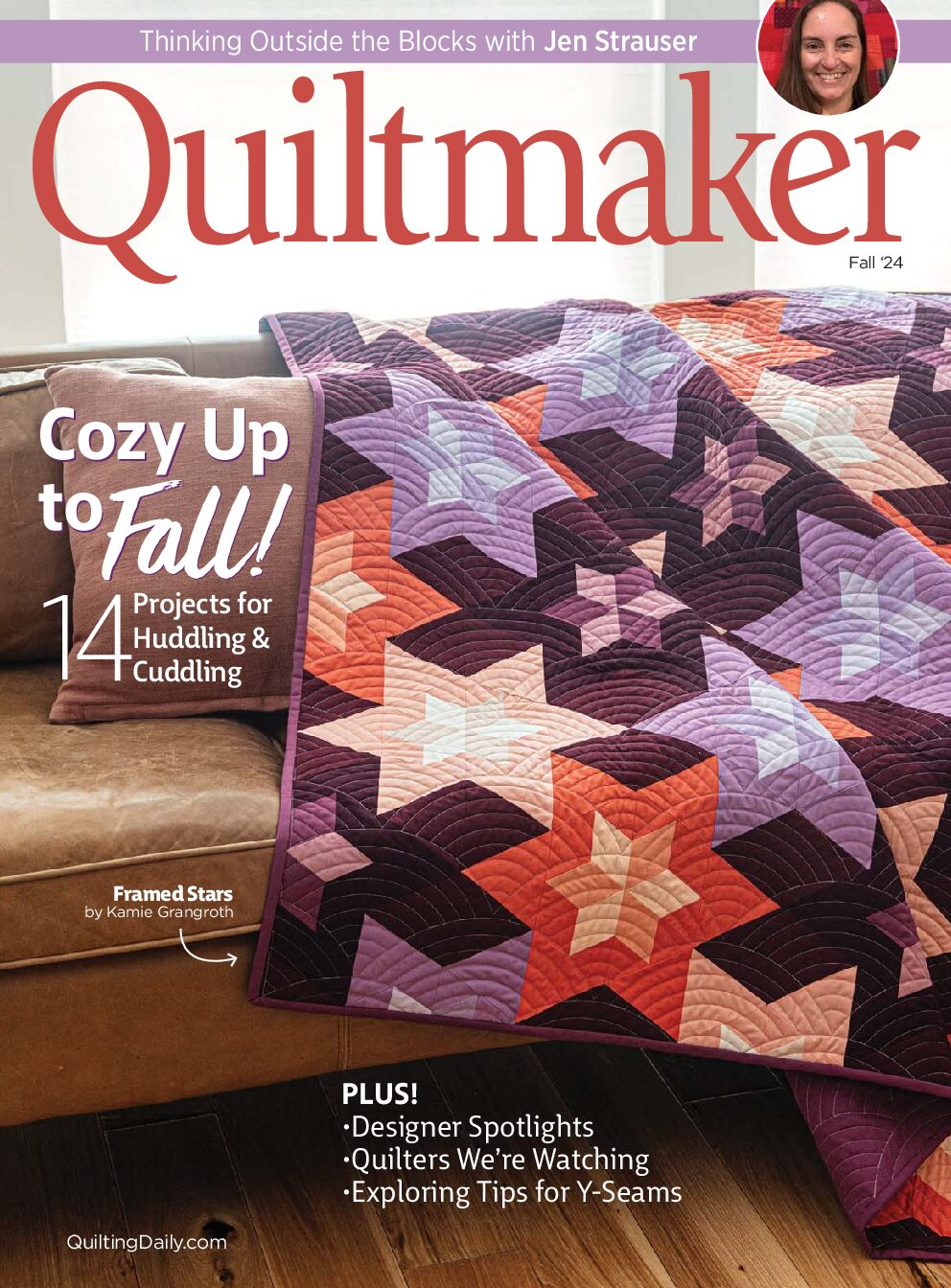 QUILTMAKER MAGAZINE Sureshotbooks