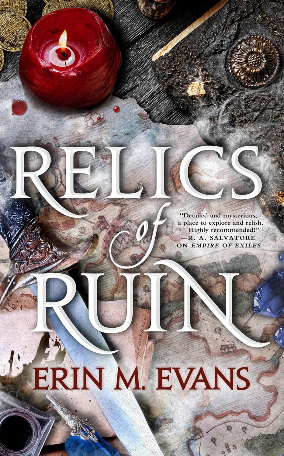 Relics of Ruin (Books of the Usurper #2)  - CA Corrections Bookstore