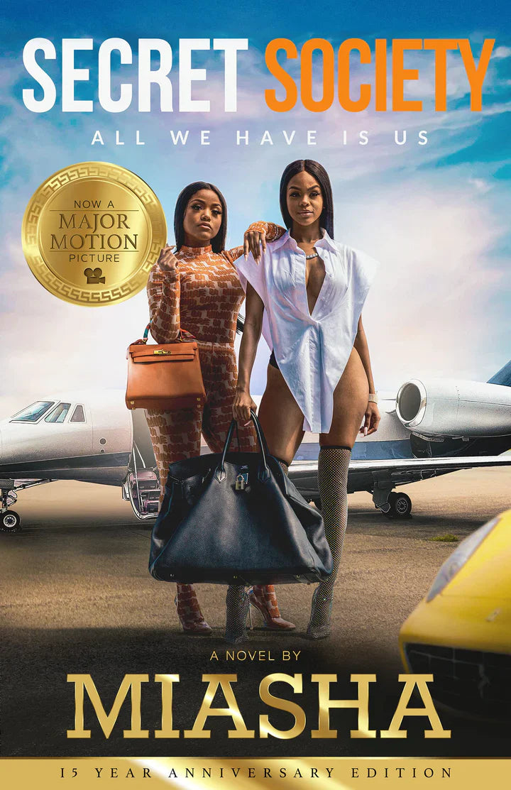 Secret Society All We Have Is Us Crime Thriller Suspense Novel - CA Corrections Bookstore