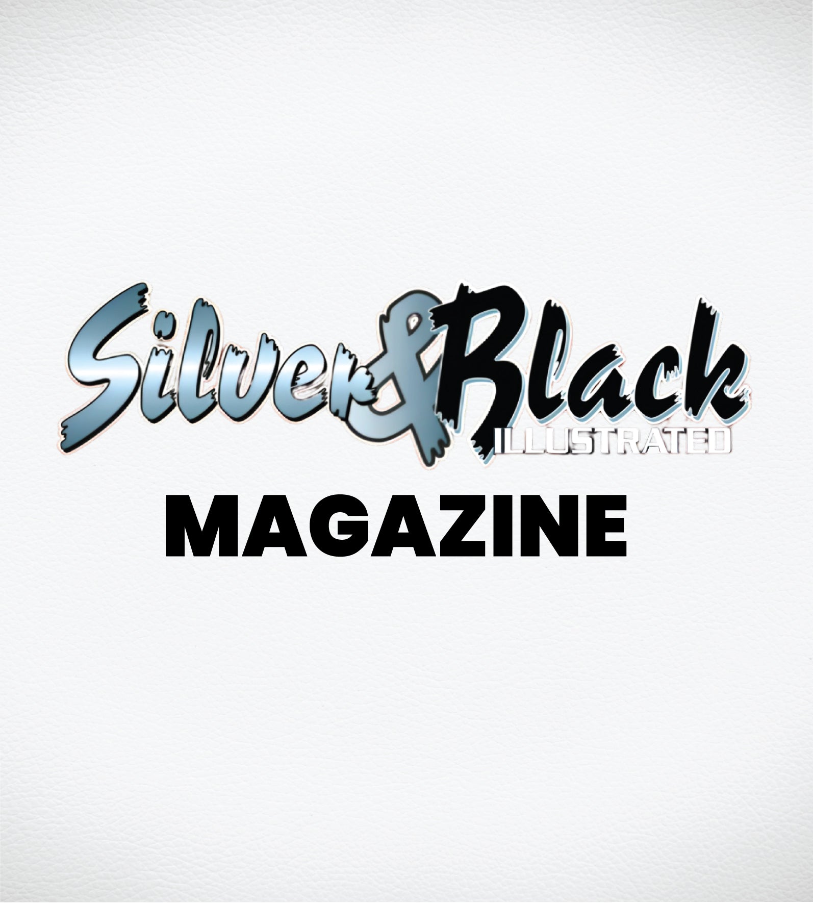 Silver & Black Illustrated Magazines Subscriptions ASM Publishing