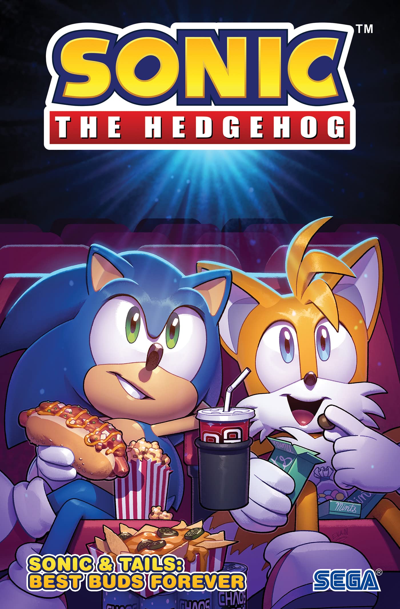 Sonic the Hedgehog Sonic & Tails Best Buds Forever - CA Corrections Bookstore