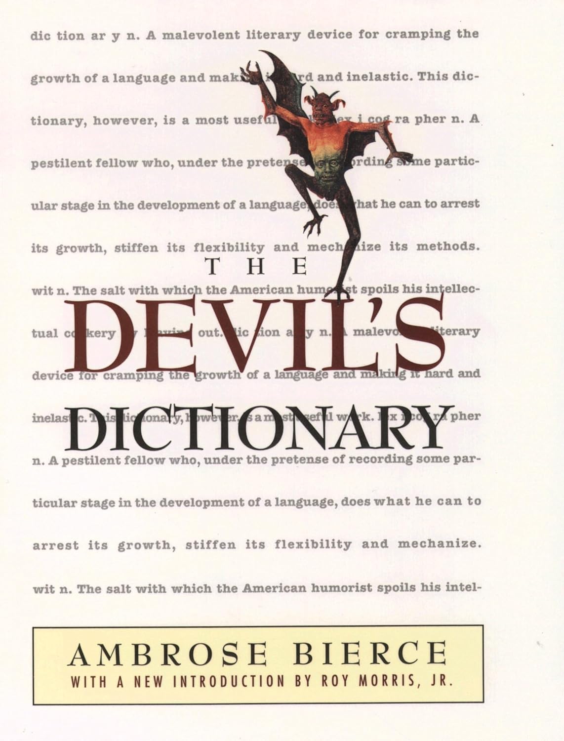 The Devil's Dictionary (1ST ed.) - CA Corrections Bookstore
