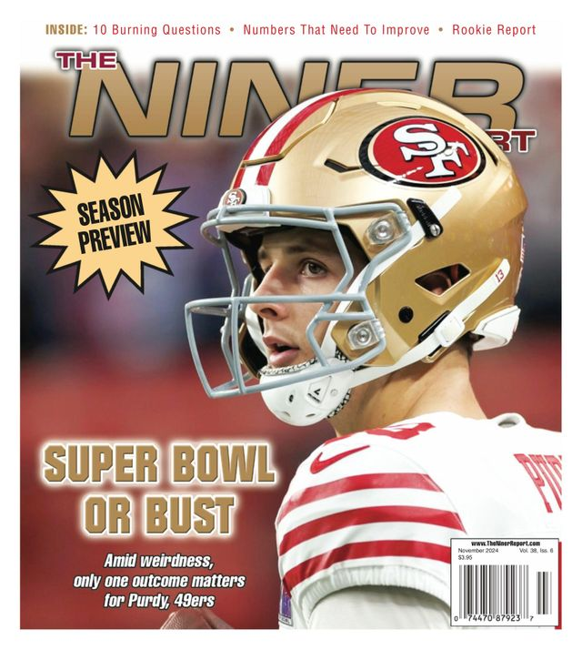 The Niner Report Magazine Sports Publications ASM Publishing