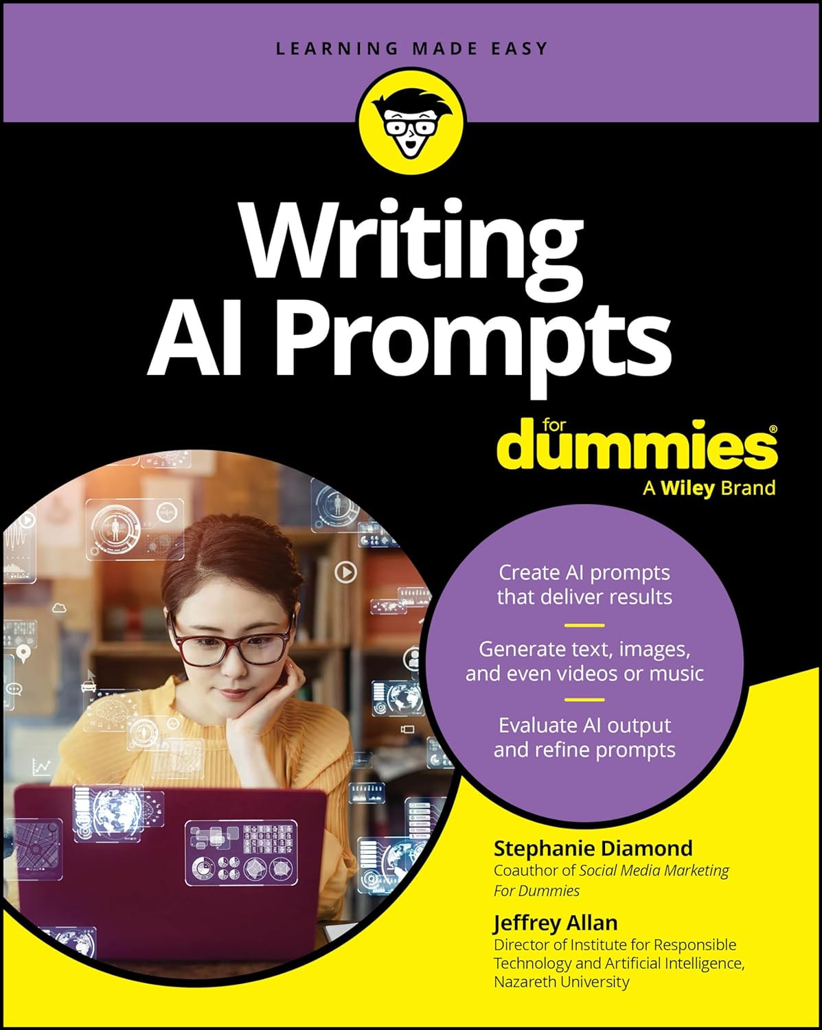 Writing AI Prompts for Dummies (1ST ed.) - CA Corrections Bookstore