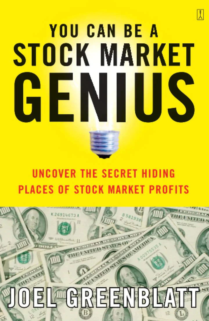 You Can Be a Stock Market Genius: Uncover the Secret Hiding Places of Stock Market Profits - CA Corrections Bookstore