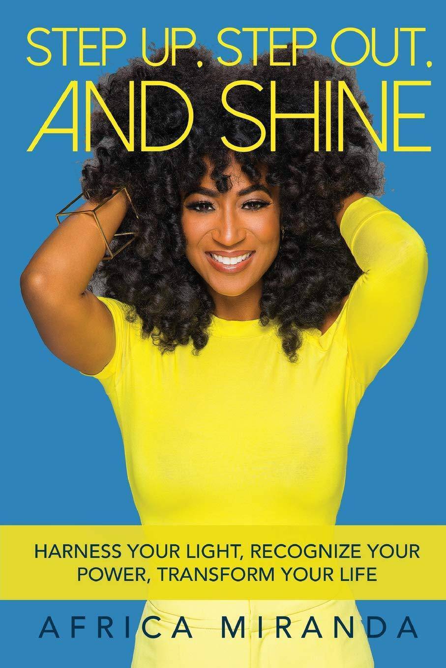 Step Up, Step Out, and Shine Staff Picks for Womens, Kinjal Africa Miranda