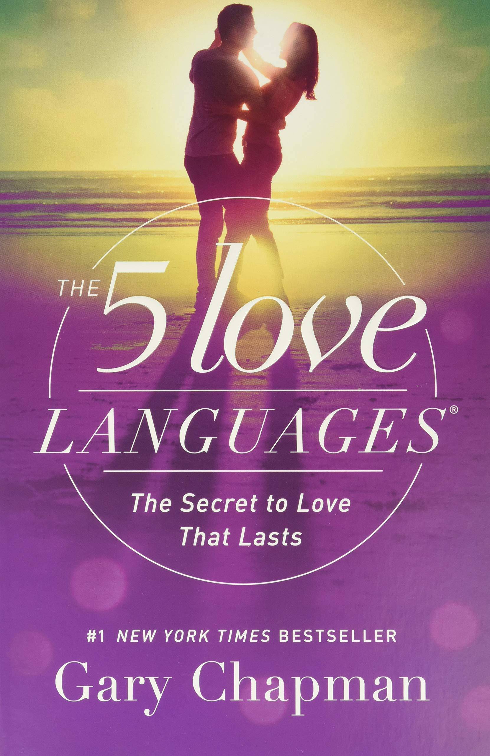 5 Love Languages: The Secret to Love That Lasts - CA Corrections Bookstore