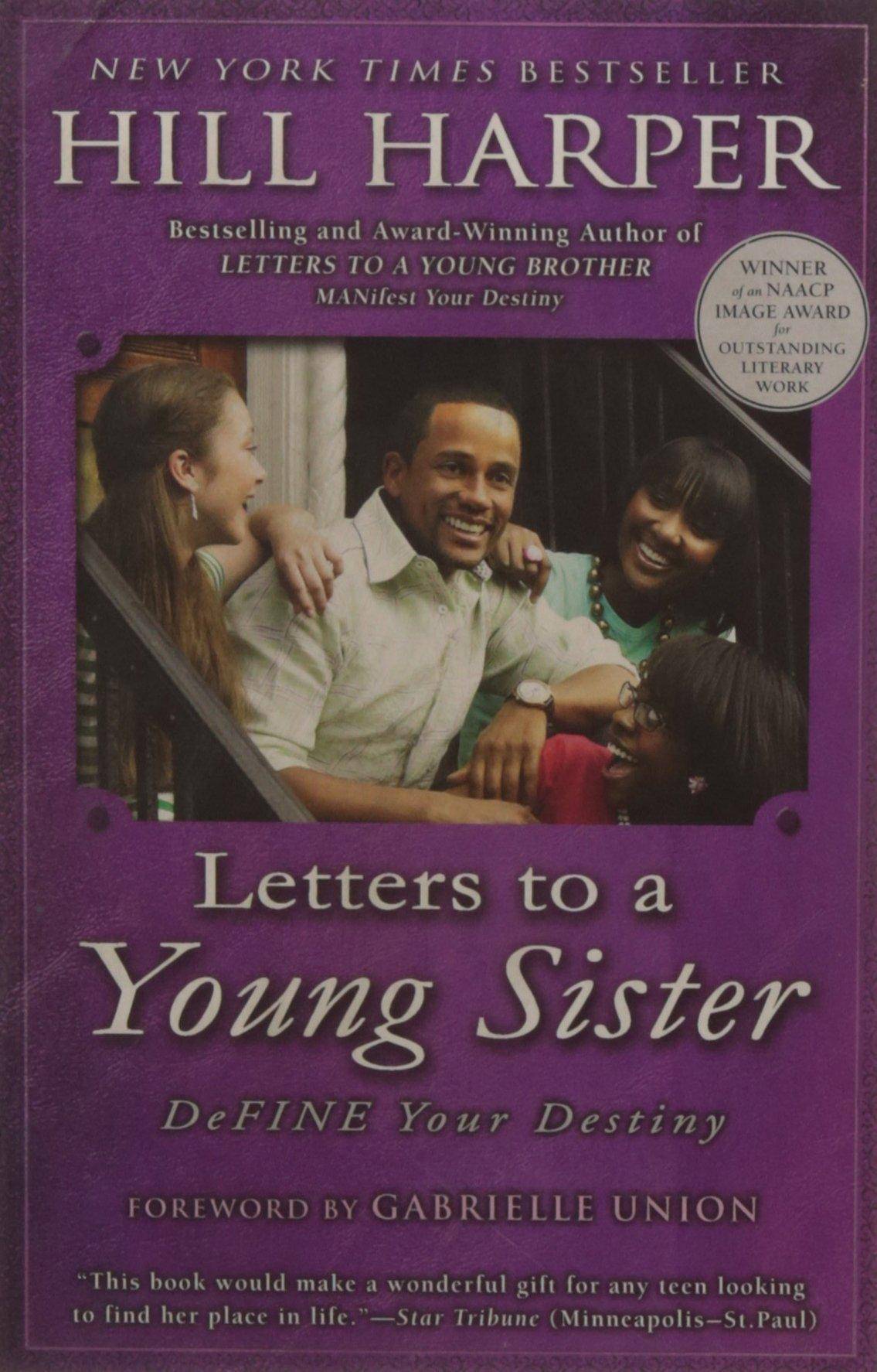 Letters to a Young Sister: Define Your Destiny Womens Interest Hill Harper