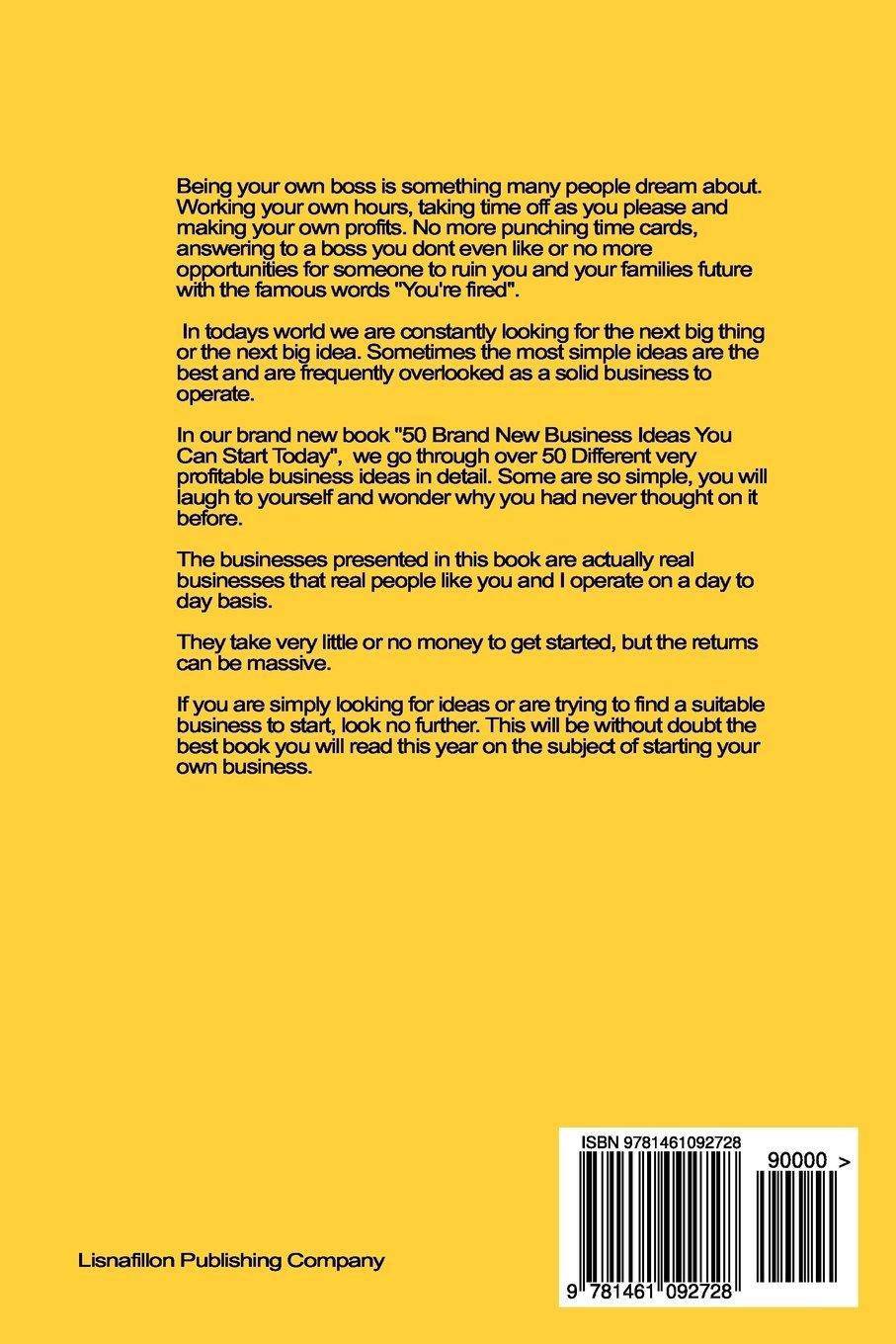 50 Profitable Business Ideas You Can Start From Home Today - CA Corrections Bookstore