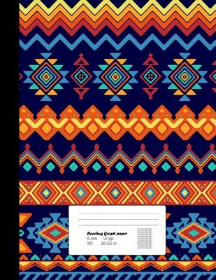 Beading Graph Paper: Graph Paper for Bead Pattern Designs Your Favorite/ Beading on a Loom / Bracelet, Jewelry, Earring, Necklace / Bead Ma Paperback Createspace Independent Publishing Platform