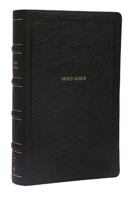 Nkjv, Reference Bible, Personal Size Large Print, Leathersoft, Black, Red Letter Edition, Comfort Print: Holy Bible, New King James Version by Thomas Nelson