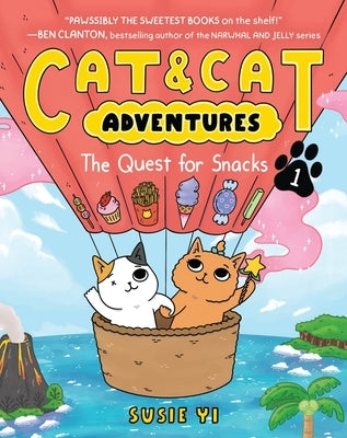 Cat & Cat Adventures: The Quest for Snacks: A Graphic Novel by Yi, Susie