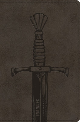 Compact Bible-ESV-Silver Sword Bible Crossway