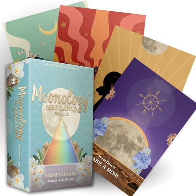Moonology# Messages Oracle: A 48-Card Deck and Guidebook Other Hay House UK Ltd