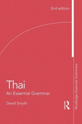 Thai: An Essential Grammar Paperback Routledge
