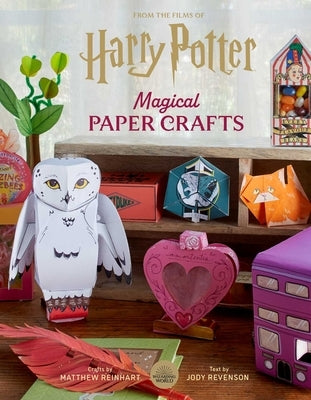 Harry Potter: Magical Paper Crafts: 24 Official Creations Inspired by the Wizarding World Paperback Insight Editions