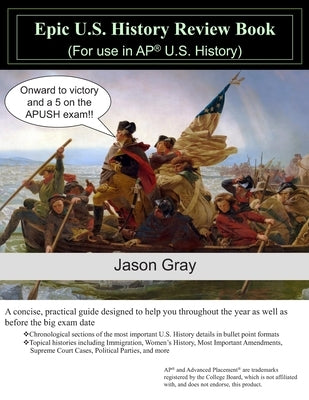 Epic U.S. History Review Book Independently Published