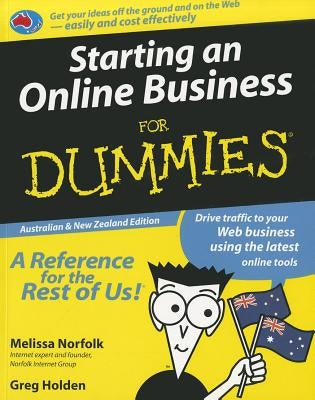 Starting an Online Business for Dummies Paperback For Dummies