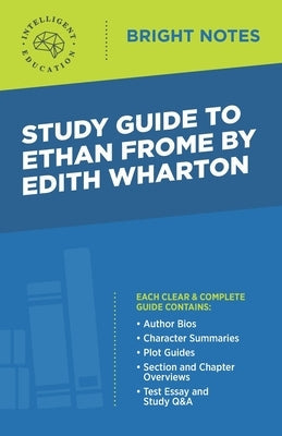Study Guide to Ethan Frome by Edith Wharton Paperback Dexterity