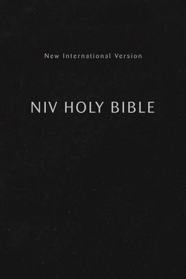 Niv, Holy Bible, Compact, Paperback, Black, Comfort Print Bible Zondervan
