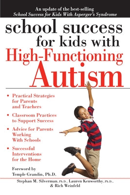 School Success for Kids With High-Functioning Autism Paperback Routledge
