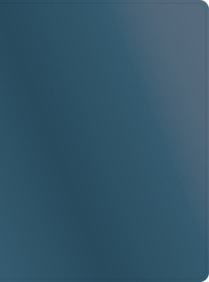 CSB Apologetics Study Bible for Students, Metallic Blue Leathertouch Bible Holman Bibles