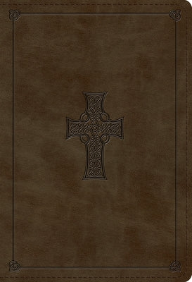 ESV Student Study Bible (Trutone, Olive, Celtic Cross Design) Bible Crossway