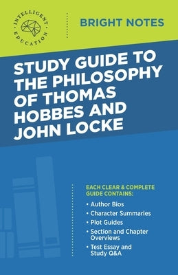 Study Guide to the Philosophy of Thomas Hobbes and John Locke Paperback Dexterity