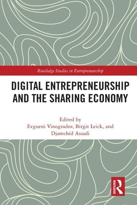 Digital Entrepreneurship and the Sharing Economy Paperback Routledge