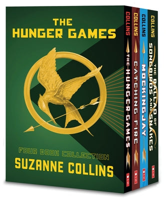 Hunger Games 4-Book Paperback Box Set (the Hunger Games, Catching Fire, Mockingjay, the Ballad of Songbirds and Snakes) Boxed Set Scholastic Inc.