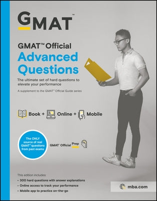 GMAT Official Advanced Questions Paperback Wiley