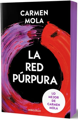 La Red Púrpura (Edición Limitada Cantos Pintados) / The Purple Network (Limited Edition Sprayed Edges) by Mola, Carmen