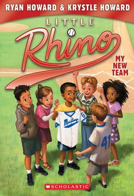 My New Team (Little Rhino #1) by Howard, Ryan