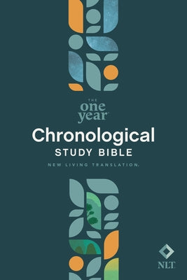 NLT One Year Chronological Study Bible (Softcover) Bible Tyndale House Publishers