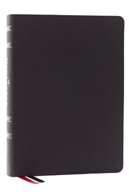 Lsb MacArthur Study Bible 2nd Edition: Unleashing God's Truth One Verse at a Time (Black Genuine Leather, Comfort Print, Thumb Indexed) Bible Thomas Nelson
