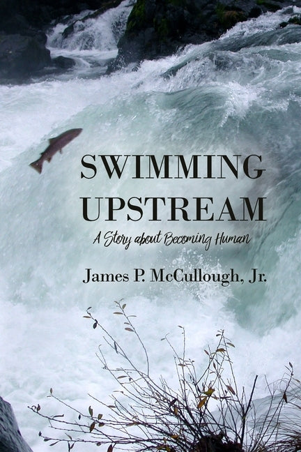 Swimming Upstream: A Story about Becoming Human Paperback Dorrance Publishing Co.